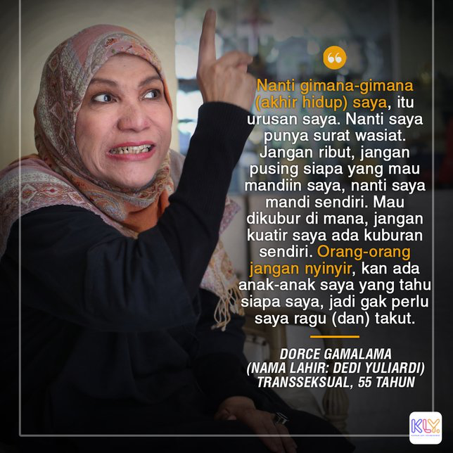 Ketika Transseksual Dianggap HANYA Mengumbar Aurat (Ada nih yang kagak)