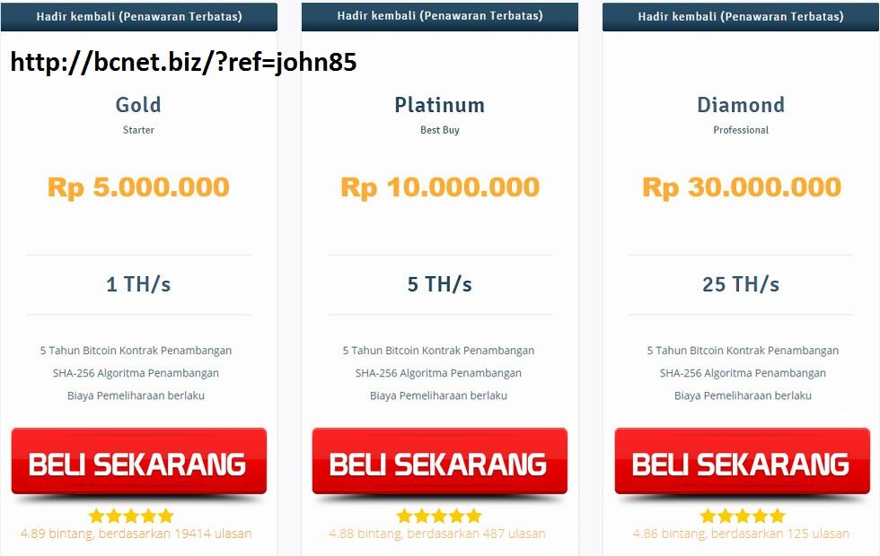 Penambangan Bitcoin Berbasis Cloud Terbesar