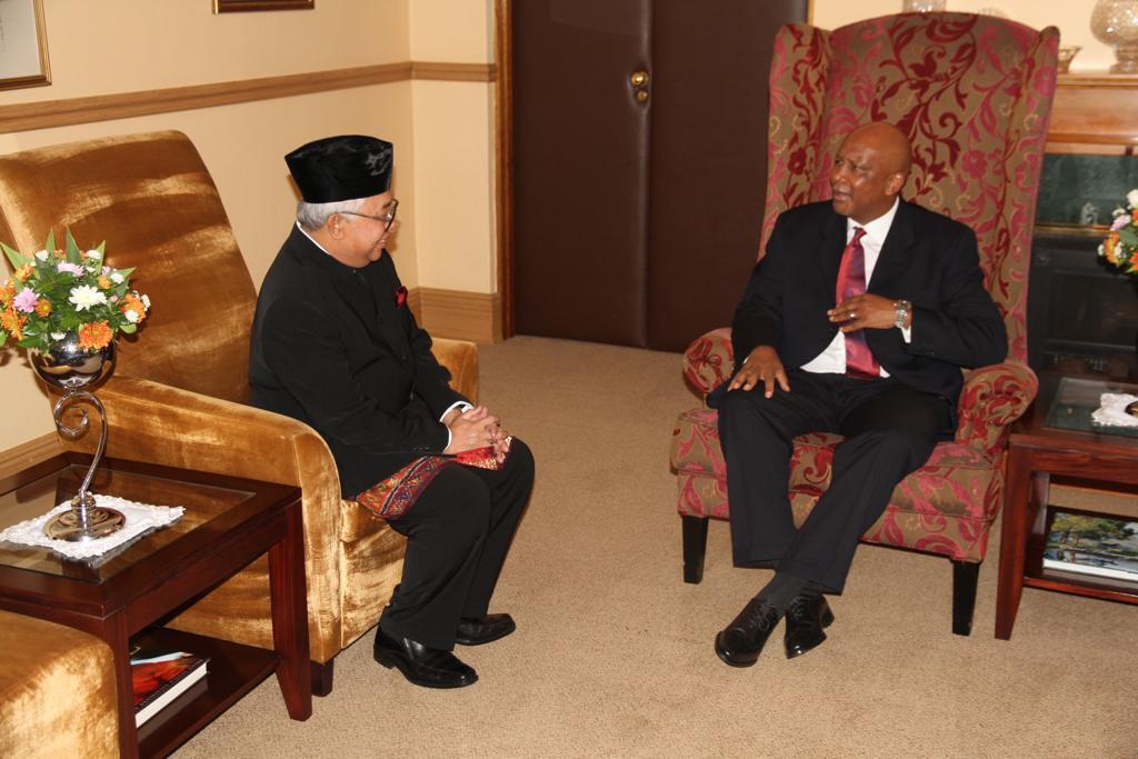 Raja Lesotho Inginkan Kerja Sama Lebih Erat dengan Indonesia