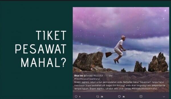 20 Respon #TiketPesawatTidakMahal Ingat Ini Puasa, Sabar!