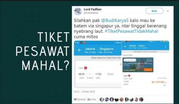 20 Respon #TiketPesawatTidakMahal Ingat Ini Puasa, Sabar!