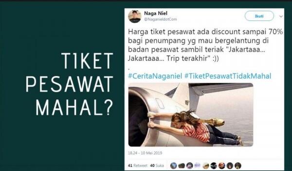 20 Respon #TiketPesawatTidakMahal Ingat Ini Puasa, Sabar!