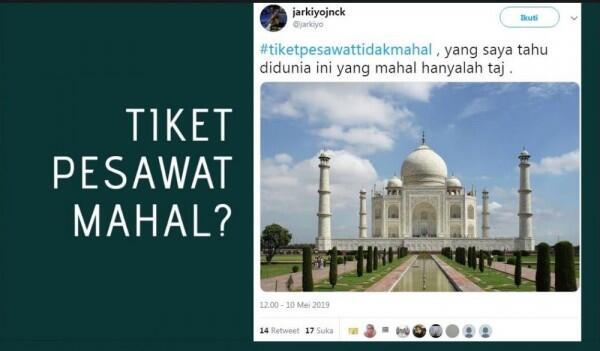 20 Respon #TiketPesawatTidakMahal Ingat Ini Puasa, Sabar!