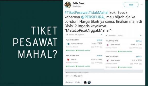 20 Respon #TiketPesawatTidakMahal Ingat Ini Puasa, Sabar!