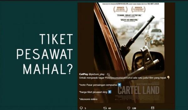 20 Respon #TiketPesawatTidakMahal Ingat Ini Puasa, Sabar!