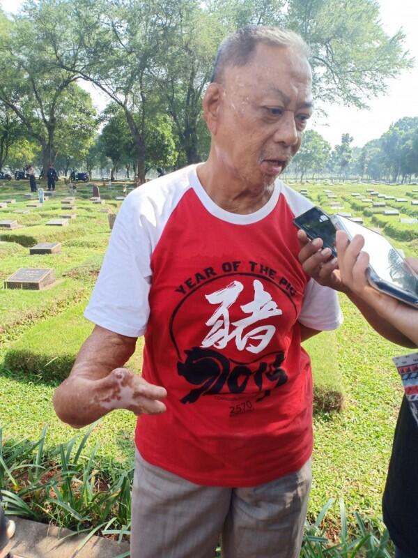Kisah Pilu Iwan, Dibakar Hidup-hidup Saat Kerusuhan Mei 98