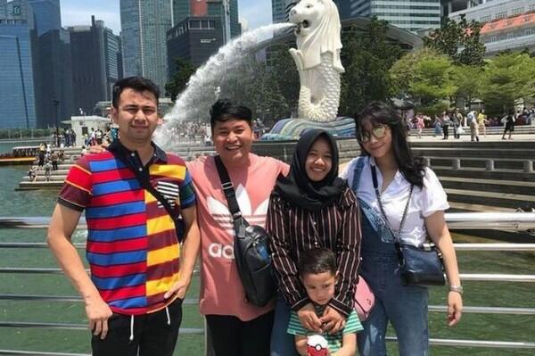 10 Kedekatan Raffi & Gigi dengan Para Asisten, Bak Keluarga Sendiri