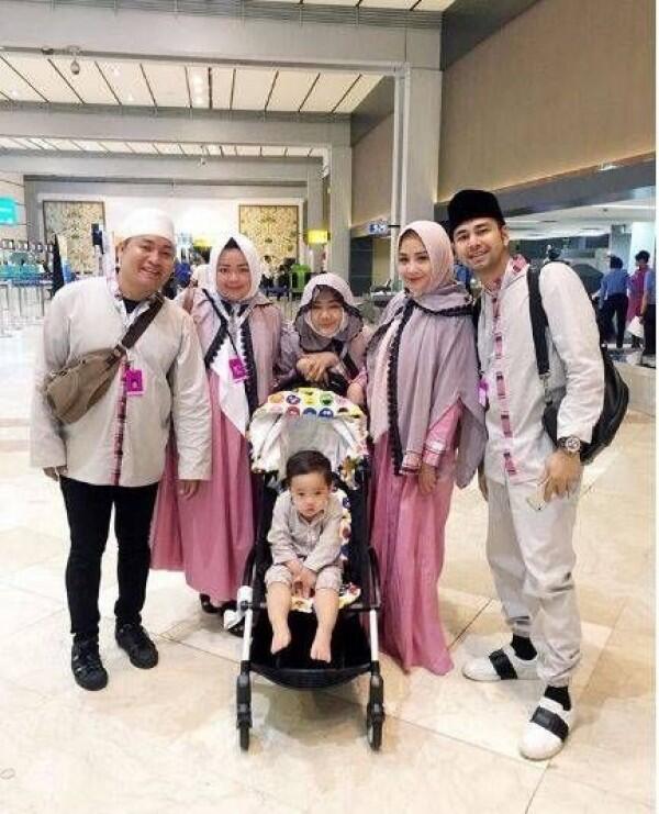 10 Kedekatan Raffi & Gigi dengan Para Asisten, Bak Keluarga Sendiri