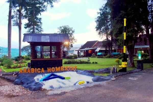 5 Penginapan Ini Berada di Tengah Kebun Kopi, Sejuk dan Asri!