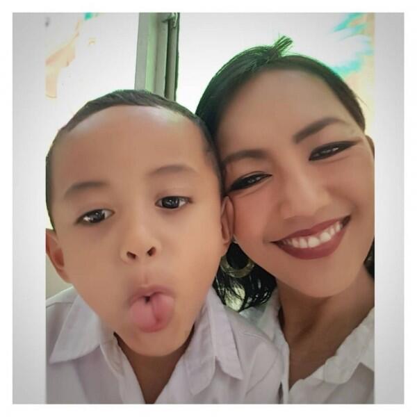 Butuh Penantian Panjang, Ini Potret Kasih Sayang Nina Tamam ke Anaknya