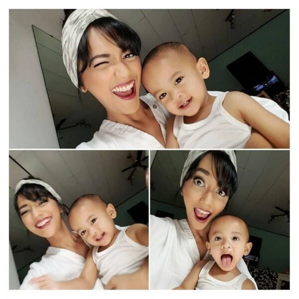 Butuh Penantian Panjang, Ini Potret Kasih Sayang Nina Tamam ke Anaknya