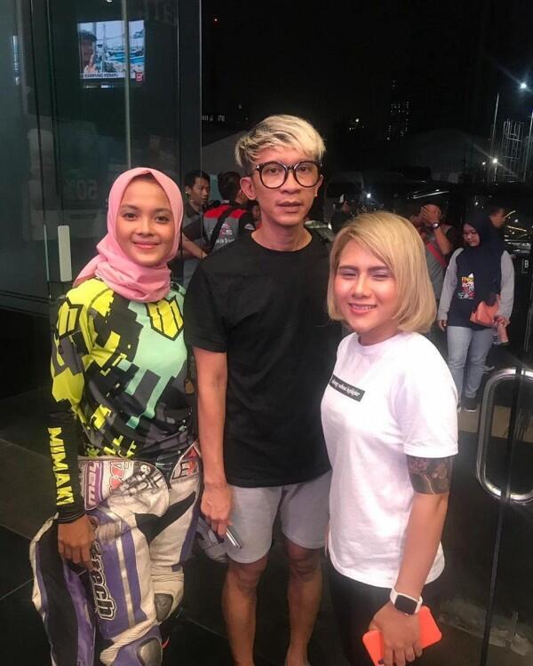 10 Momen Evelyn Nada Anjani Mesra Lagi dengan Aming, Mau Rujuk?