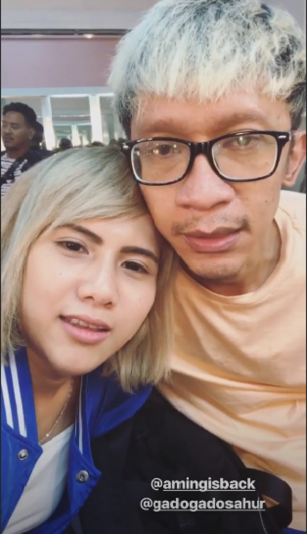 10 Momen Evelyn Nada Anjani Mesra Lagi dengan Aming, Mau Rujuk?
