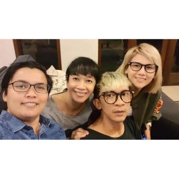 10 Momen Evelyn Nada Anjani Mesra Lagi dengan Aming, Mau Rujuk?