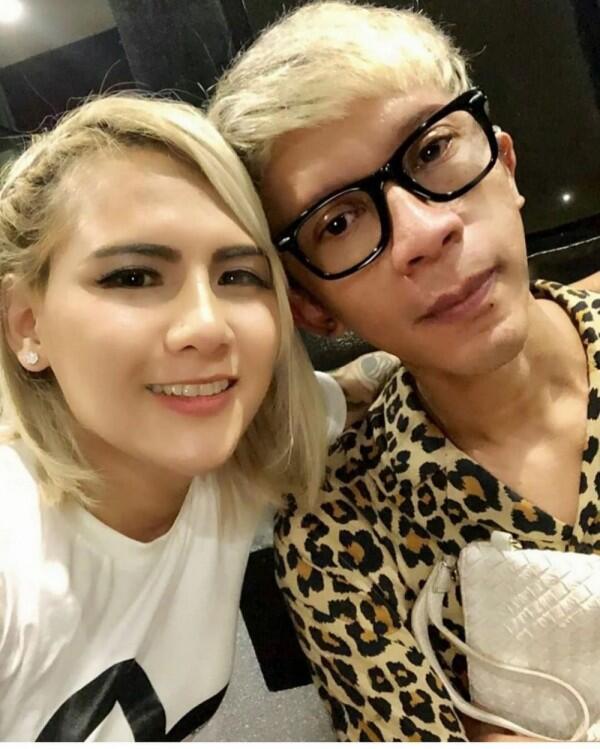 10 Momen Evelyn Nada Anjani Mesra Lagi dengan Aming, Mau Rujuk?