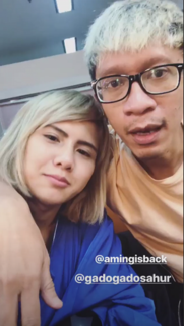 10 Momen Evelyn Nada Anjani Mesra Lagi dengan Aming, Mau Rujuk?