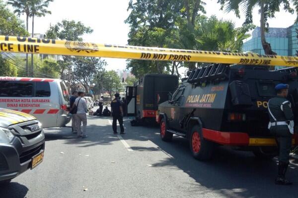 Cerita Teddy Lolos dari Maut saat Bom Mengguncang Gereja Surabaya