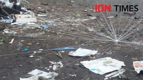 Cerita Teddy Lolos dari Maut saat Bom Mengguncang Gereja Surabaya