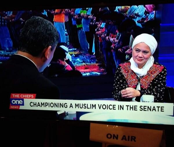 Samira Gutoc, Caleg Perempuan Muslim Satu-satunya di Pemilu Filipina