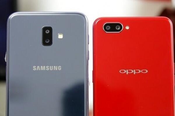 Ini Perbandingan Oppo A3s dan Samsung Galaxy J6 Plus, Kamu Pilih Mana?