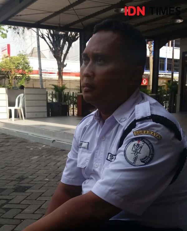 Detik-detik Menegangkan ketika Bom Mengguncang Gereja Surabaya