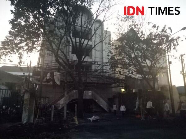 Bom Gereja Pantekosta Itu Renggut Nyawa Daniel Si Little Hero