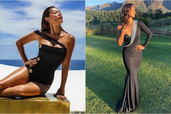 10 Potret Body Goals ala Indah Kalalo yang Bikin Susah Kedip, Menawan!