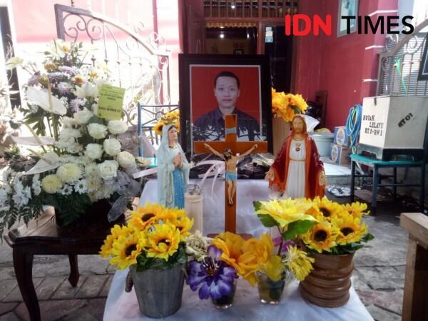 Aloysius Bayu, Relawan yang Merelakan Nyawanya Direnggut Teroris