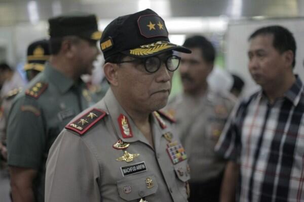Raut Gusar Kapolda Saat Istighosah