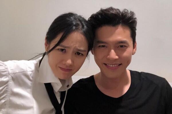10 Potret Mesra Hyun Bin & Son Ye Jin Beradu Akting di Drama Baru