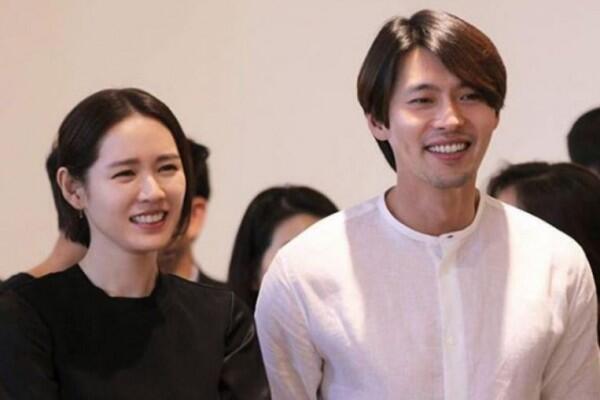 10 Potret Mesra Hyun Bin & Son Ye Jin Beradu Akting di Drama Baru