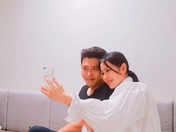 10 Potret Mesra Hyun Bin & Son Ye Jin Beradu Akting di Drama Baru