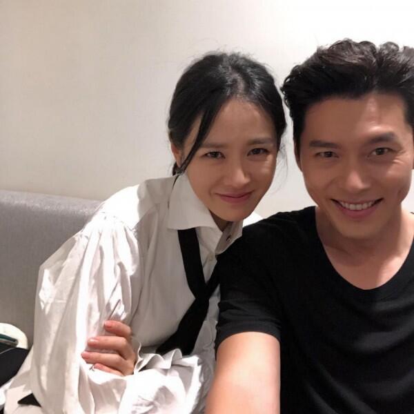 10 Potret Mesra Hyun Bin & Son Ye Jin Beradu Akting di Drama Baru