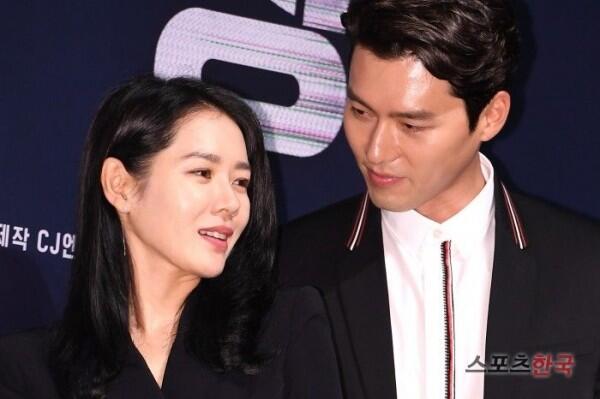 10 Potret Mesra Hyun Bin & Son Ye Jin Beradu Akting di Drama Baru