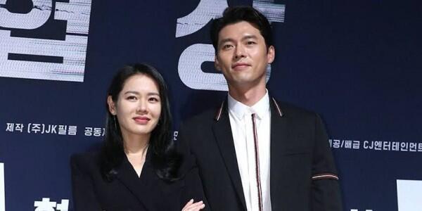 10 Potret Mesra Hyun Bin & Son Ye Jin Beradu Akting di Drama Baru