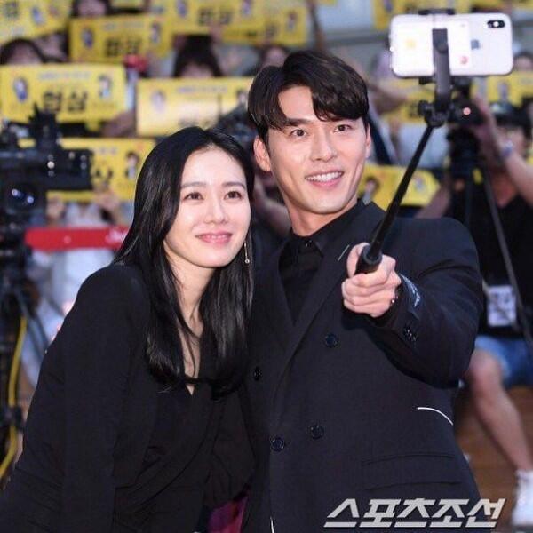10 Potret Mesra Hyun Bin & Son Ye Jin Beradu Akting di Drama Baru
