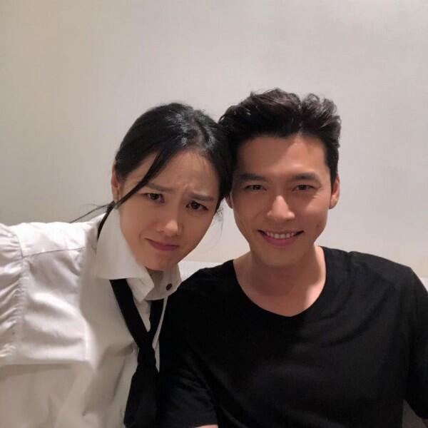 10 Potret Mesra Hyun Bin & Son Ye Jin Beradu Akting di Drama Baru