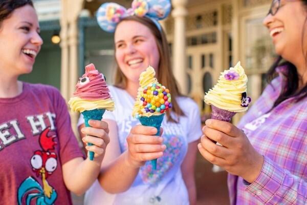 10 Es Krim Disney yang Paling Menggemaskan, Bikin Lidah Penasaran