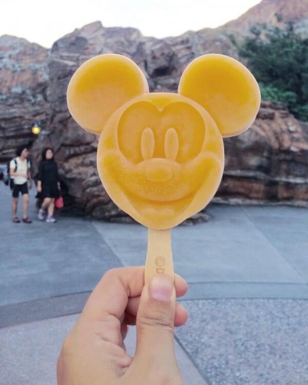 10 Es Krim Disney yang Paling Menggemaskan, Bikin Lidah Penasaran