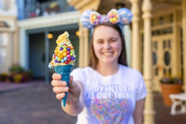 10 Es Krim Disney yang Paling Menggemaskan, Bikin Lidah Penasaran