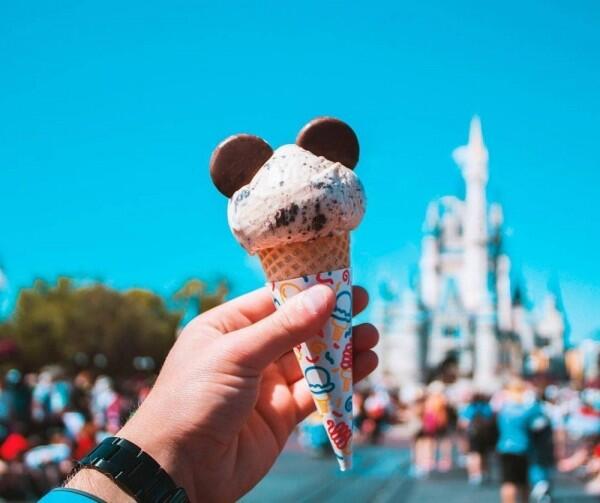 10 Es Krim Disney yang Paling Menggemaskan, Bikin Lidah Penasaran