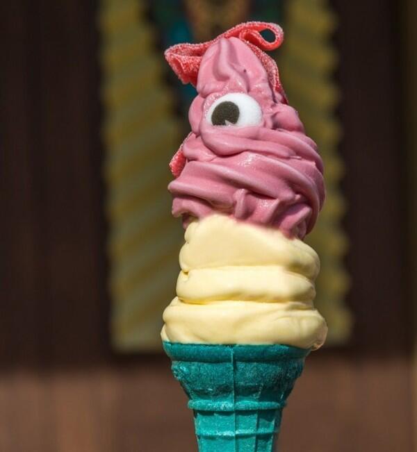 10 Es Krim Disney yang Paling Menggemaskan, Bikin Lidah Penasaran
