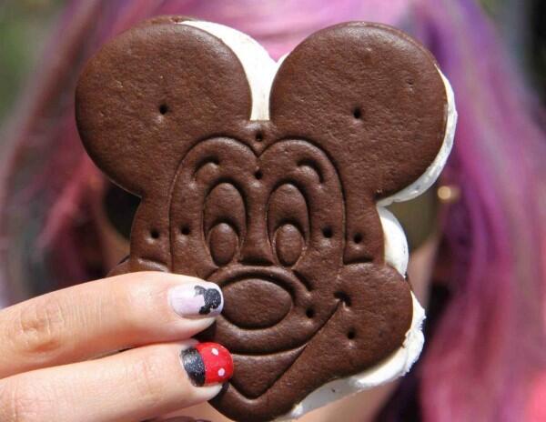 10 Es Krim Disney yang Paling Menggemaskan, Bikin Lidah Penasaran