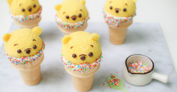 10 Es Krim Disney yang Paling Menggemaskan, Bikin Lidah Penasaran