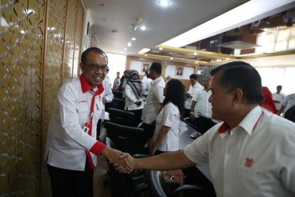 Gaji Lima Bulan Tak Dibayar, Karyawan KONI Sambangi Kemenpora