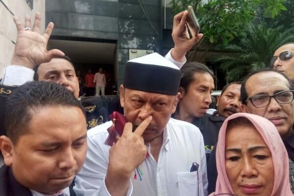 Eggi Sudjana: Kalau Saya Ditahan, Kriminalisasi Terjadi