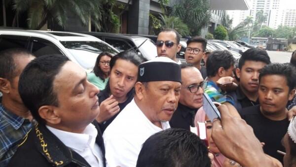 Eggi Sudjana: Kalau Saya Ditahan, Kriminalisasi Terjadi