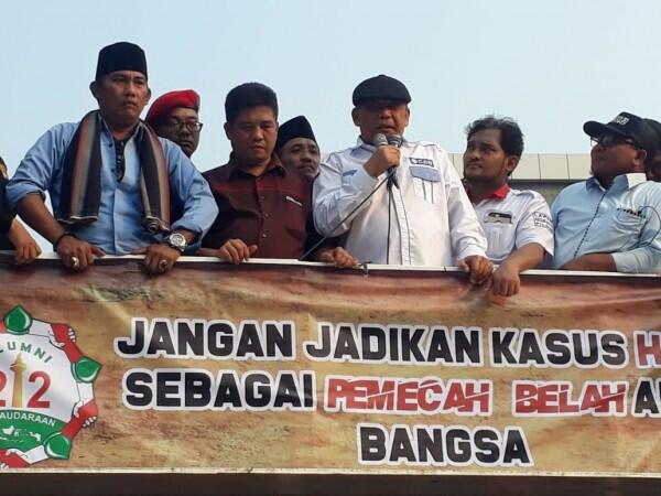 Eggi Sudjana: Kalau Saya Ditahan, Kriminalisasi Terjadi