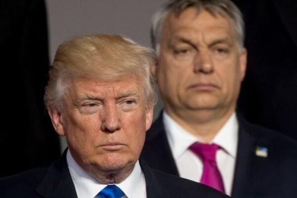 Trump Bertemu PM Hongaria Di Gedung Putih, Ini Isi Pembahasannya