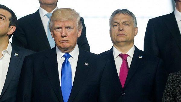 Trump Bertemu PM Hongaria Di Gedung Putih, Ini Isi Pembahasannya